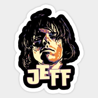 Jeff Beck Sticker